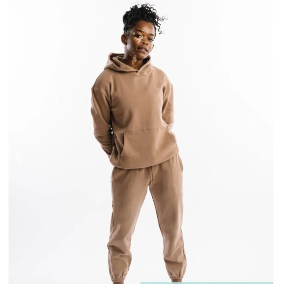 SET Zyia Relaxation Plus Size Hoodie & Jogger set - Picture 1 of 16
